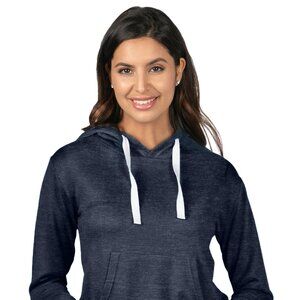 AFC Women's Pullover Soft Knit Vintage Navy Hoodie Plus Size 2x 3x & 4x Sizes